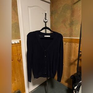 Zara | Navy Cardigan